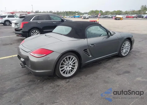 2010 Porsche Boxster из США, поврежденный, VIN WP0CA2A86AS710309